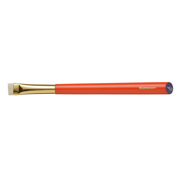 Hakuhodo S5549 eyebrow Brush Angled (HC0053)(Hair:Horse & Synthetic fiber)