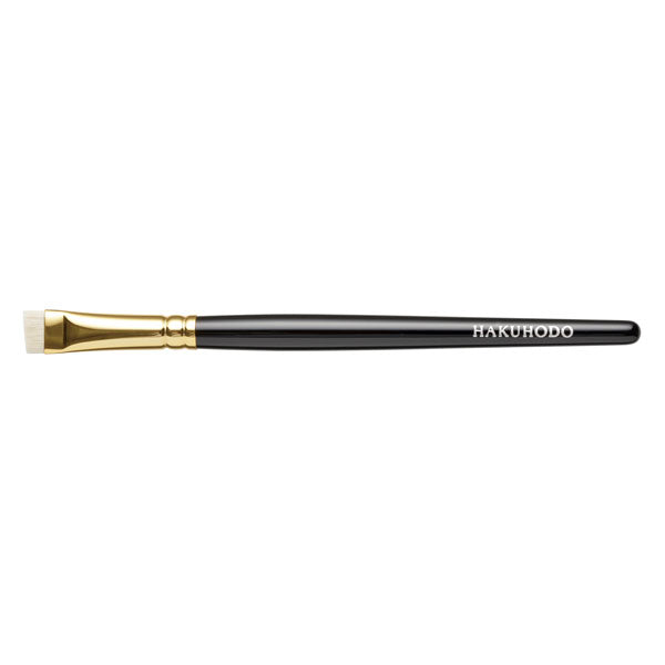 Hakuhodo S5549 Eyebrow Brush Angled (Hair:Horse & Synthetic fiber) HC0118