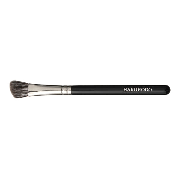 Hakuhodo G232A Eyeshadow Brush Angled (Hair:Pine squirrel & North American squirrel)