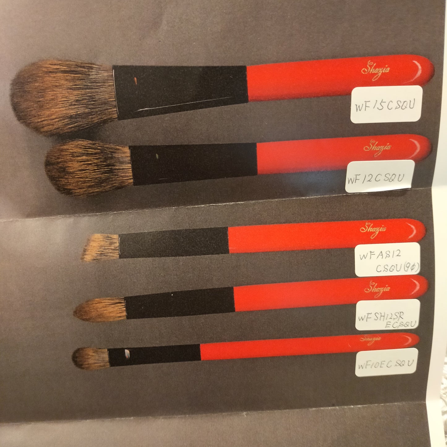 Takeda SH12SR ECSQU Eyeshadow Brush (Canadian squirrel)