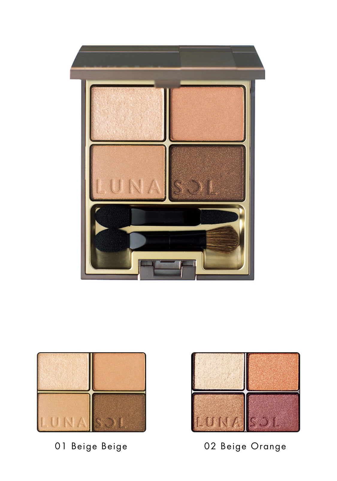 Lunasol Skin Modeling Eyes