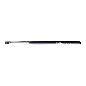 Hakuhodo G5512 Eye Shadow Brush Round & Flat Short (Basics/Selections) Hair:Horse