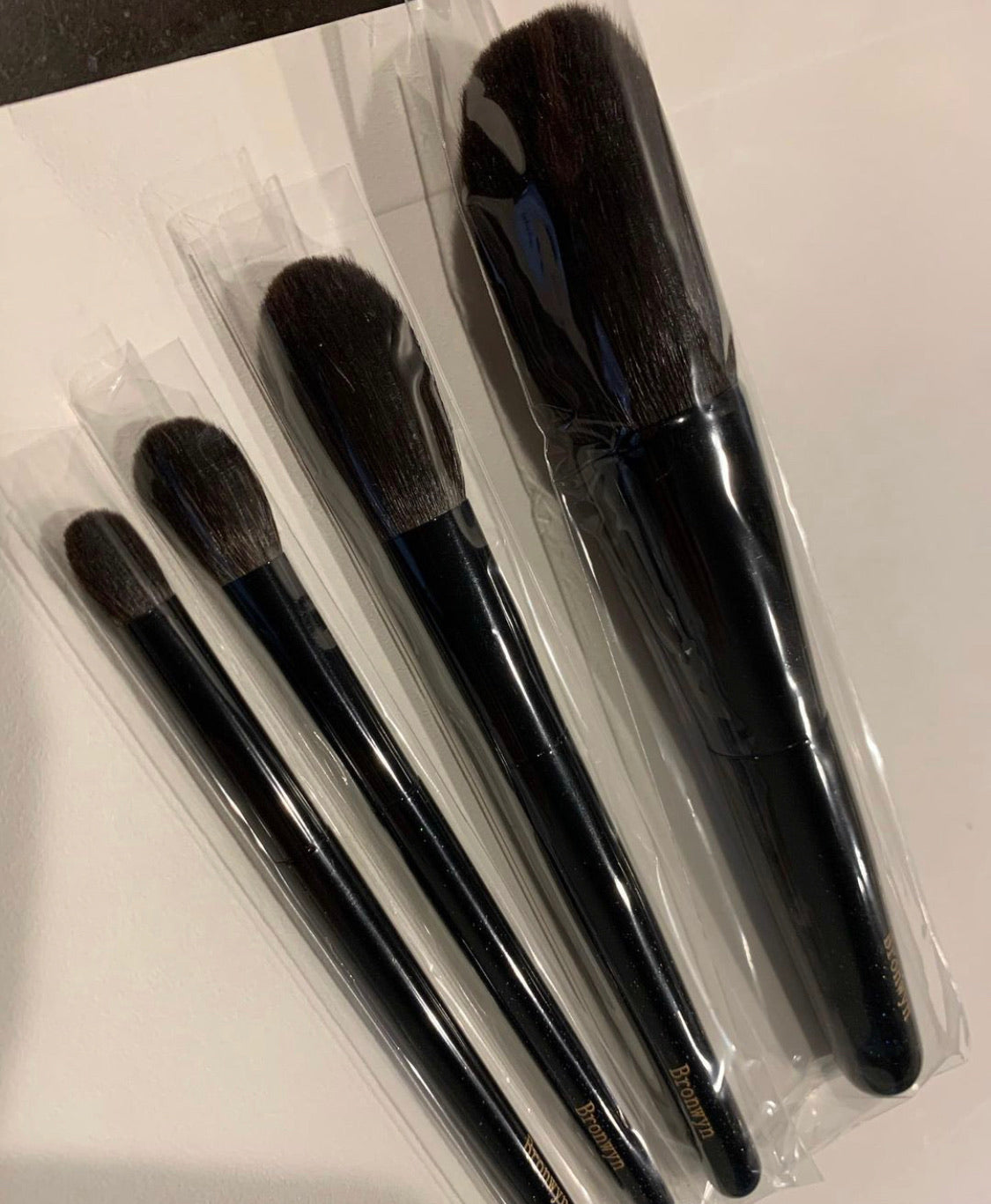 Kyureido KK Brush Set 4 (KK001, KK002, KK003, KK004)
