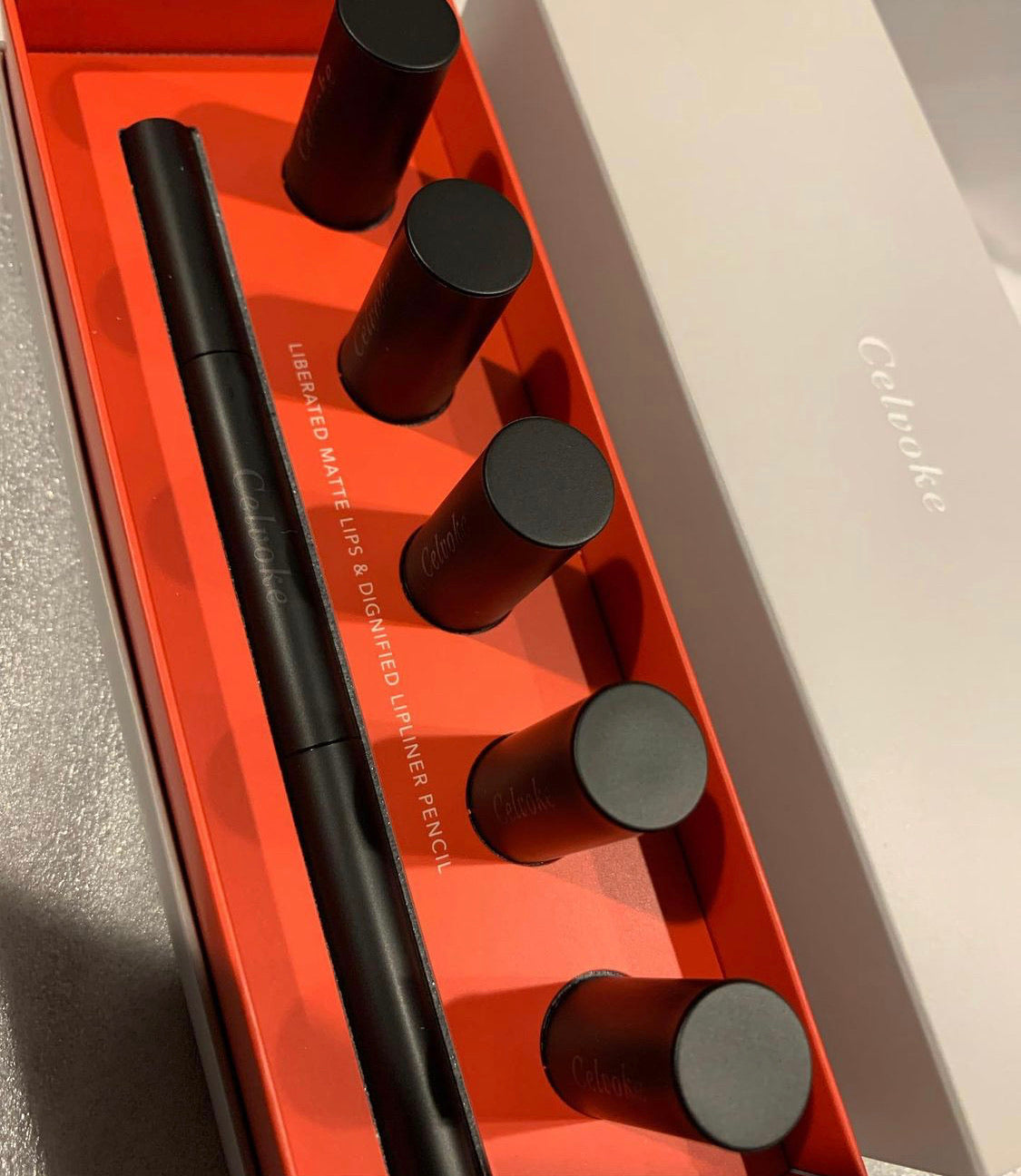 Celvoke Mini Lip & Lip Liner Kit