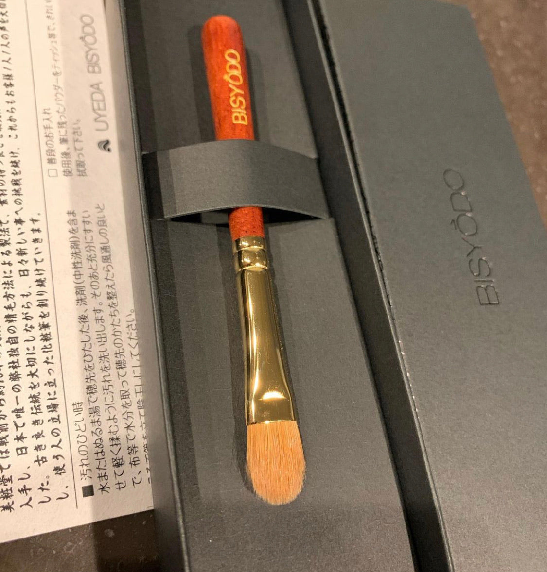 Bisyodo BS-ES-05 Eyeshadow Round Flat