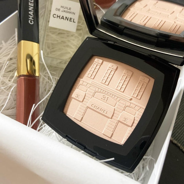 214. Chanel face powder Poudre Cambon and Dior Isetan Blush 361