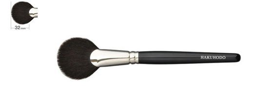 Hakuhodo new brushes (Fan brushes F4230 F4260  Eyeshadow brushes I5523N I5514N)