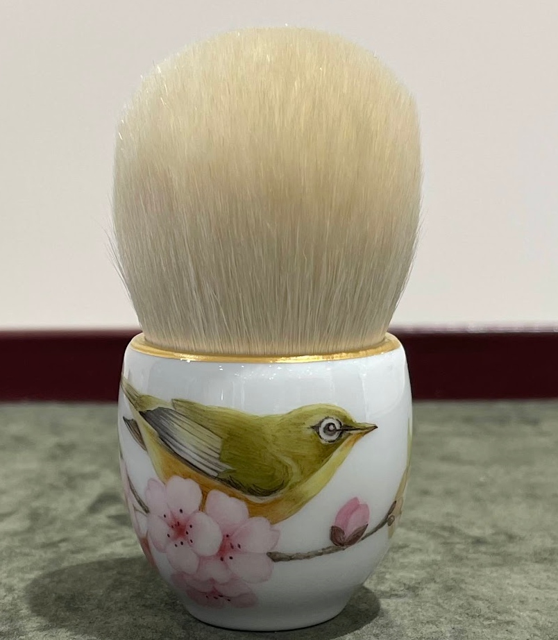 Hakuhodo limited edition brushes