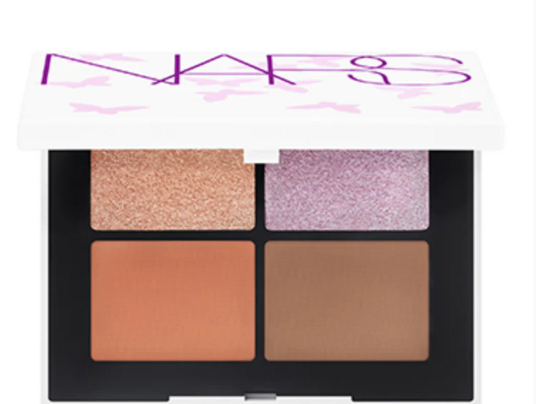 NARS limited eyeshadows and blush & I liked beetles when I was a boy