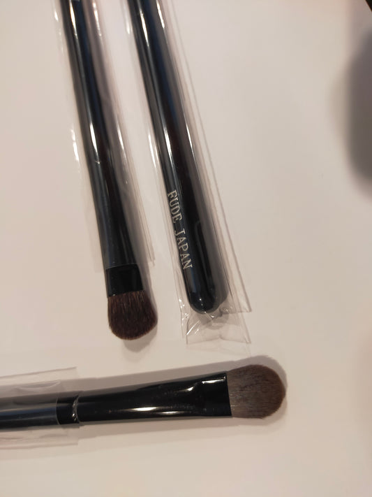 Fude Japan eyeshadow brush L, M and F