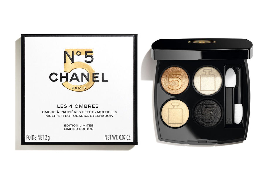 Chanel Christmas makeup products