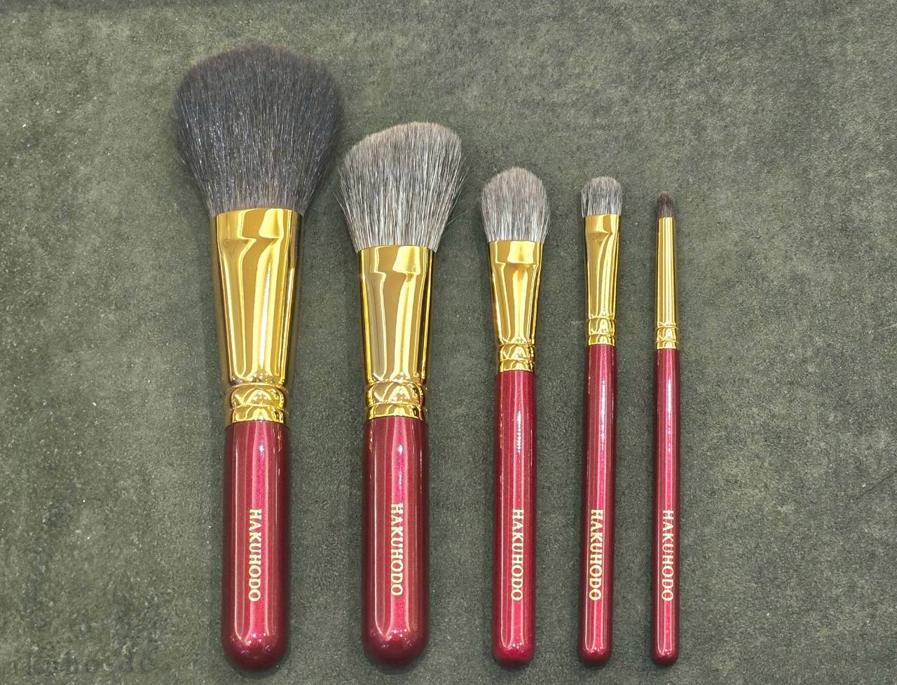 Hakuhodo Bordeaux Pearl set (Sep 2025)