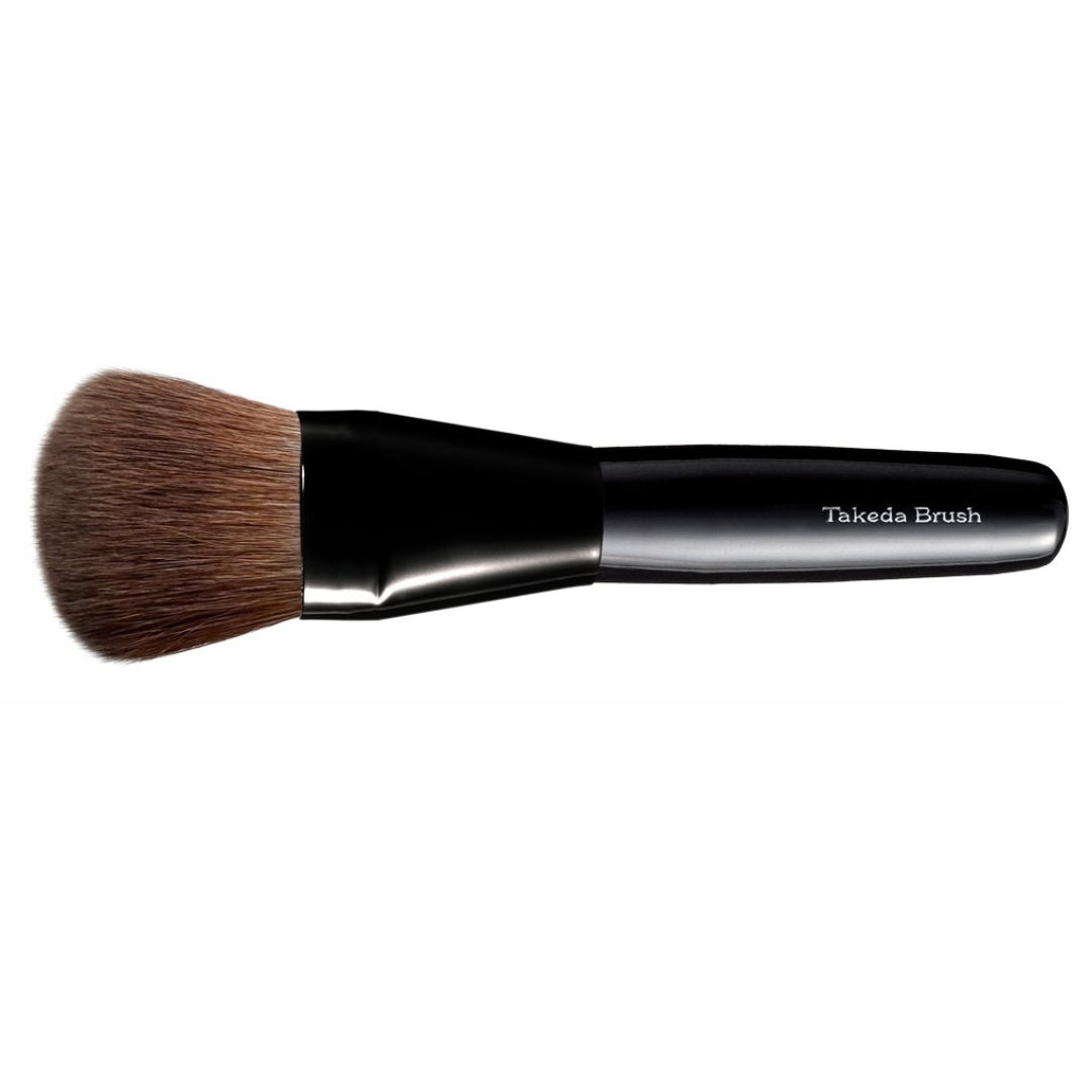 [Black] Face Brush 26D41SQU<R> (100% Red Squirrel Hair)