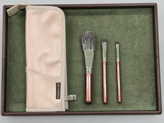 Hakuhodo Natural Makeup Set (ナチュラルメイクセット)(Oct 2025)