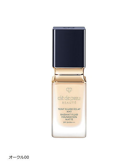 Cle de Peau Teint Fluide Eclat Mat  タンフリュイドエクラ　マット　