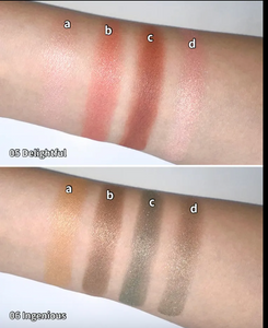 RMK Synchromatic eyeshadow palette