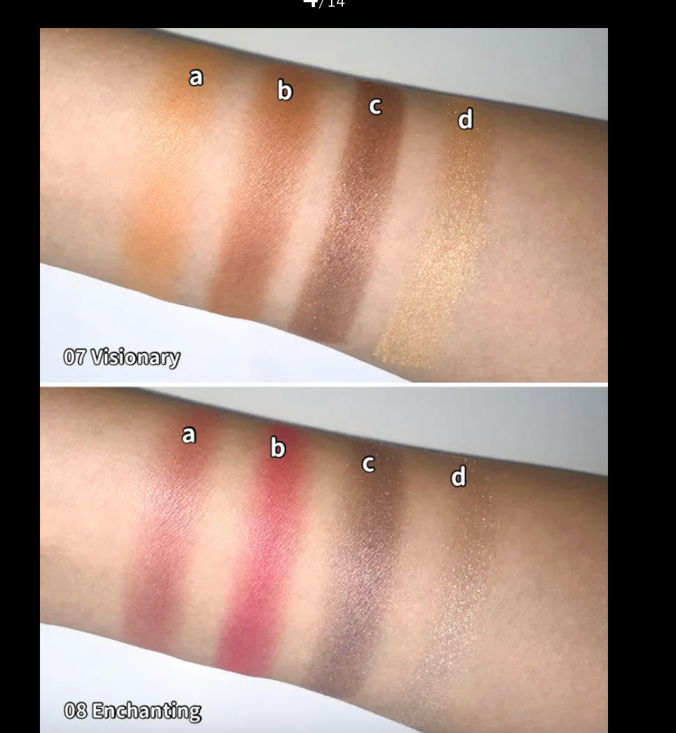 RMK Synchromatic eyeshadow palette