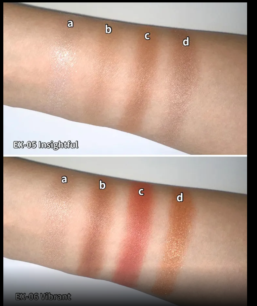 RMK Synchromatic eyeshadow palette