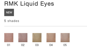 RMK Liquid eyes