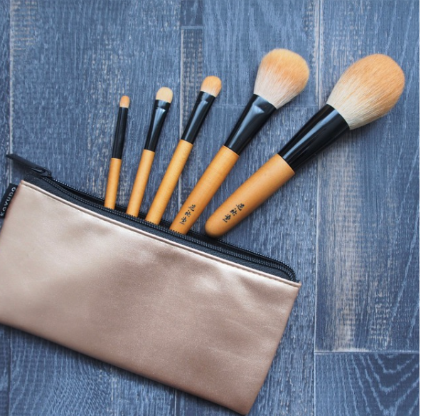 Koyudo Kakishibu Brush Set