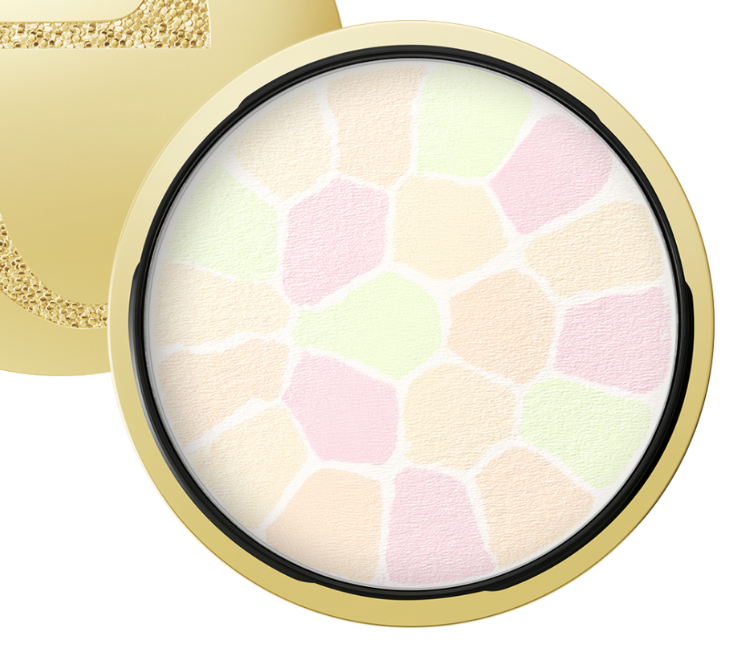 Elegance LA POUDRE HAUTE NUANCE LUXUEUSE (Finishing face powder Elegance LA POUDRE HAUTE NUANCE LUXUEUSE (Finishing face powder