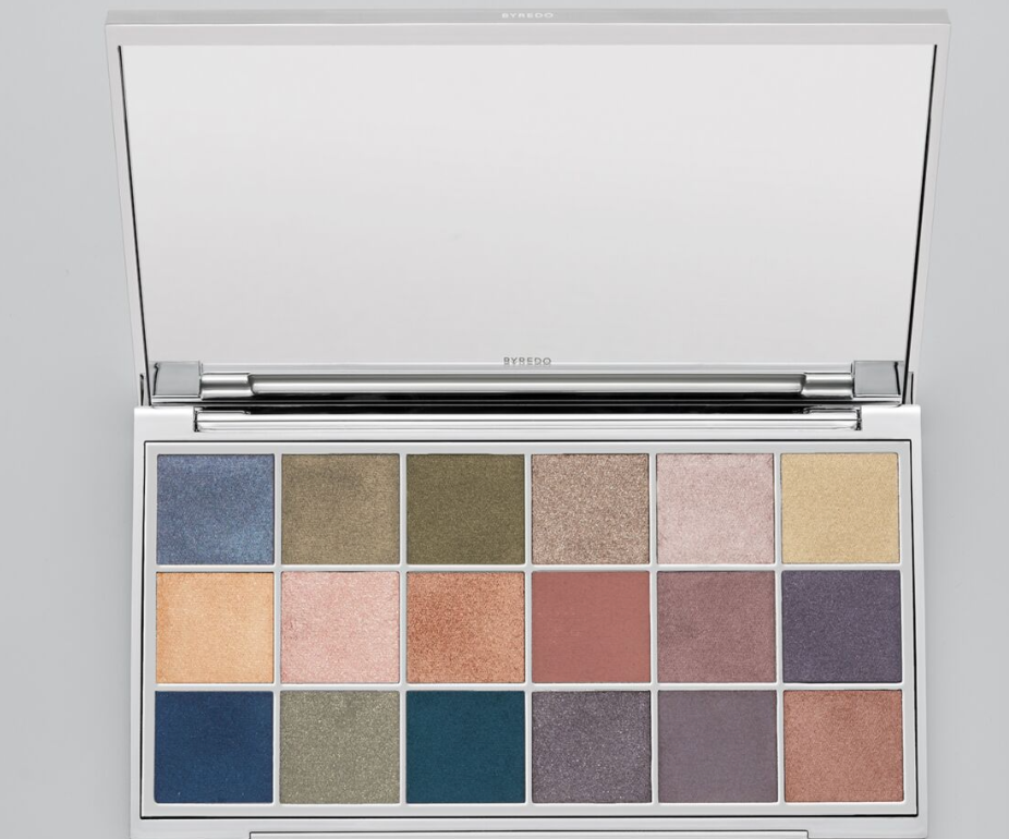 Byredo Mineralscapes Eyeshadow Palette 18 Colours