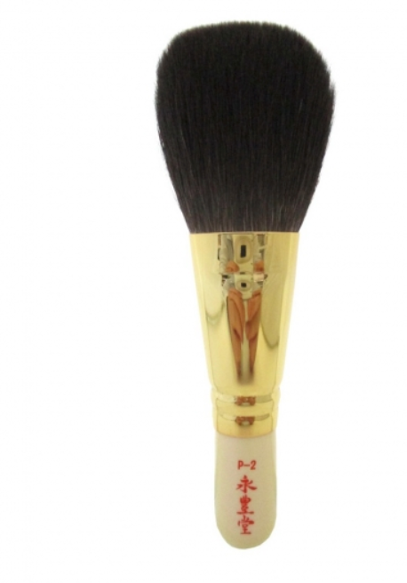 Eihodo WP P-2 Powder brush (grey squirrel) round (Copy)