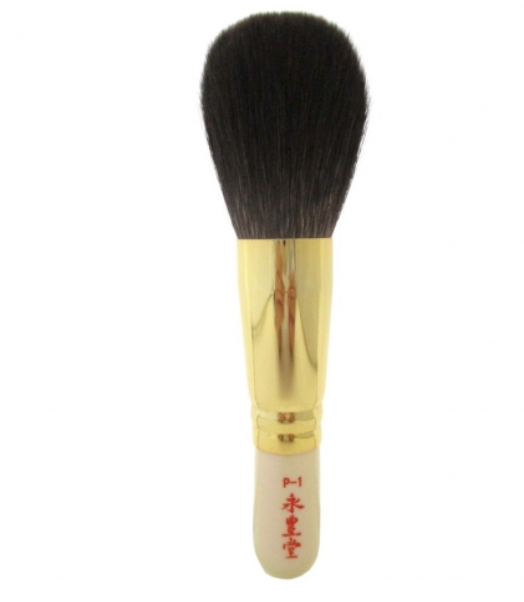 Eihodo WP P-1 Powder brush (grey squirrel) round