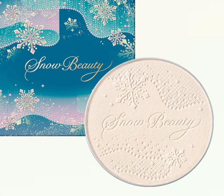 Shiseido Snow Beauty Face Powder set + Hand cream (separate)  (July 21 2024)