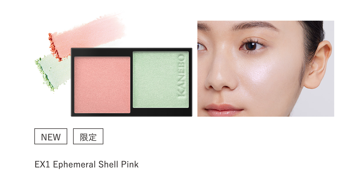 Kanebo Mood Boosting blush (refill )