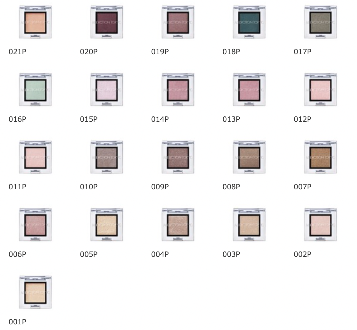 Addiction The Eyeshadow Pearl