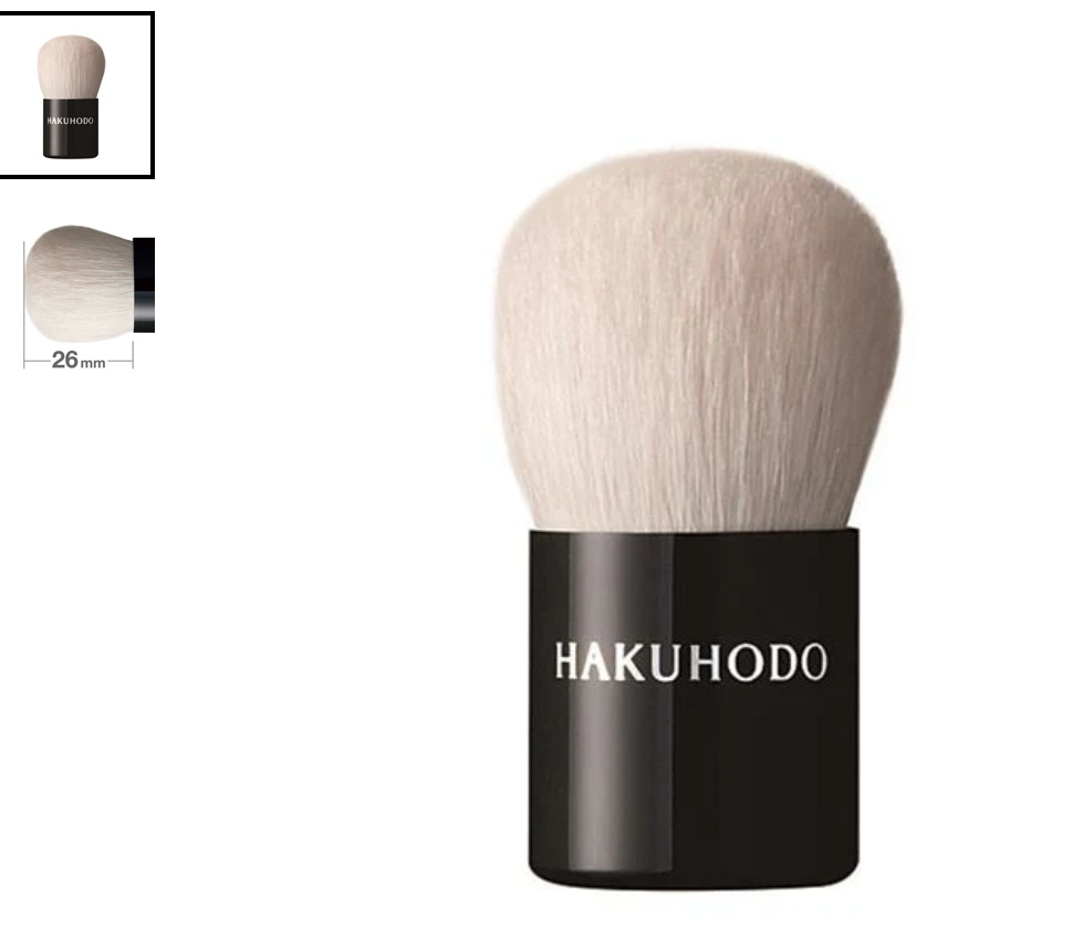 Hakuhodo Kinoko Brush BkA round (goat)　HB1276