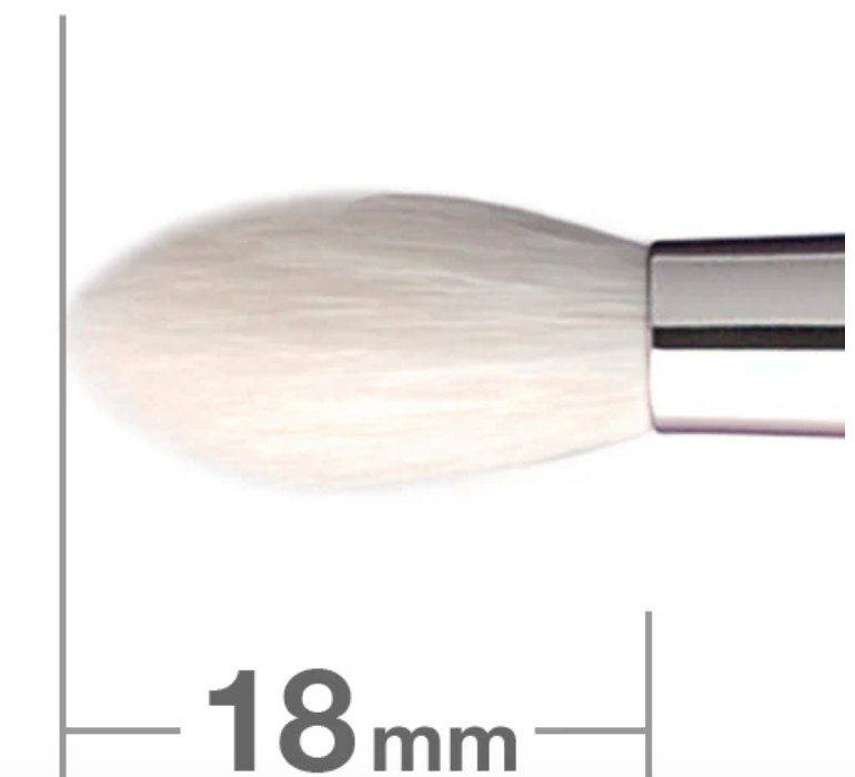 Hakuhodo J142 Eye Shadow Brush Round  (Basics/Selections) Hair: Goat