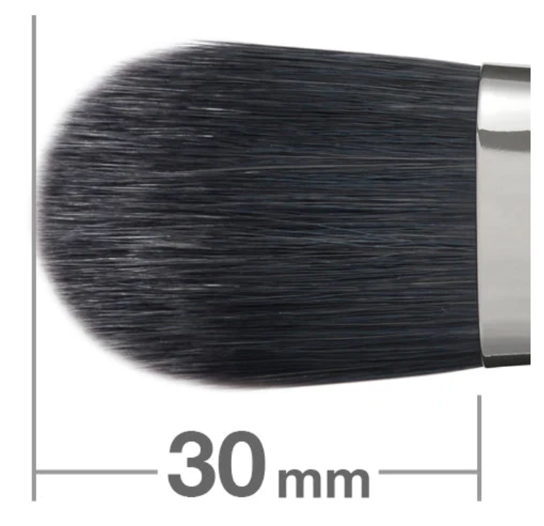 Hakuhodo I520B Foundation Brush Round & Flat (synthetic)