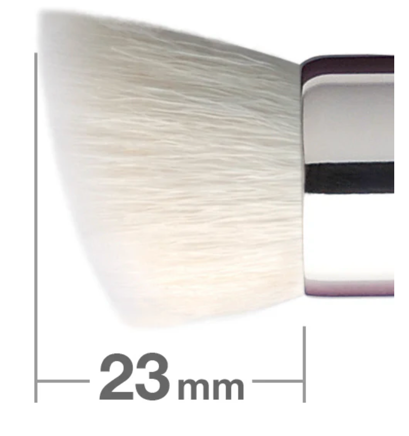 Hakuhodo G5554 Duo Fibre Brush Round & Angled 4mm  (Basics/Selections)