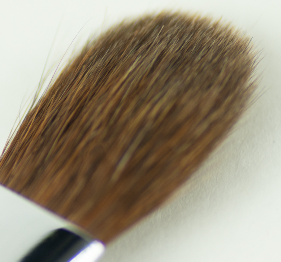 Tanseido AQ 12 eyeshadow brush (red squirrel)