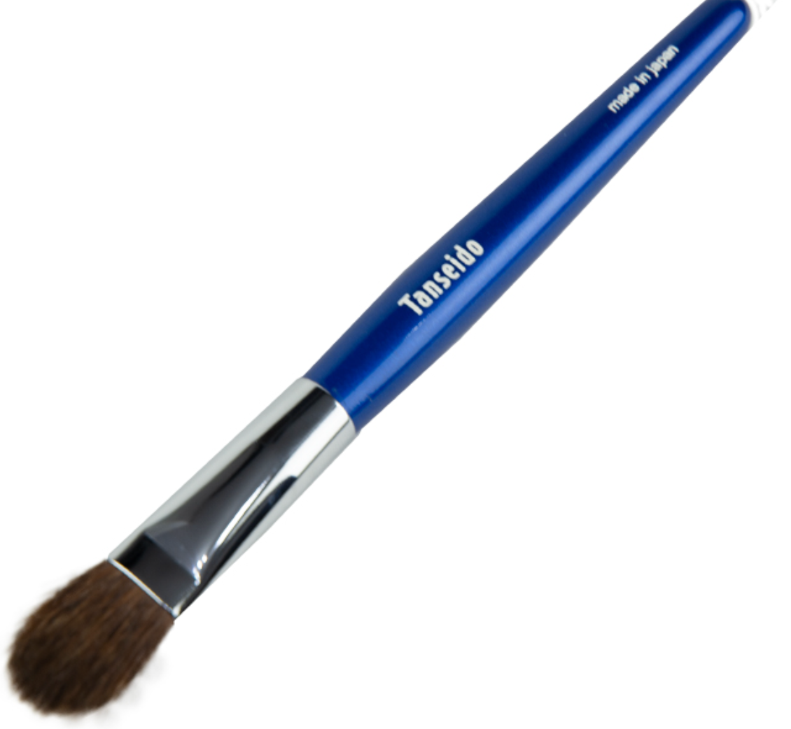 Tanseido AQ 12 eyeshadow brush (red squirrel)