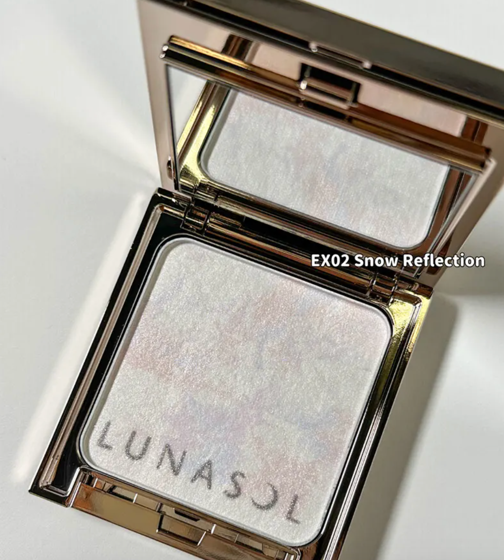 2024 Lunasol Merging Face Glow EX02 Snow Reflection (Nov 4 2024)