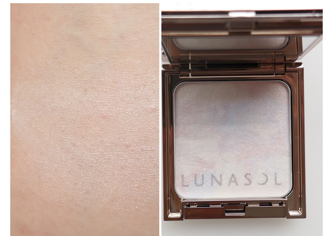 2024 Lunasol Merging Face Glow EX02 Snow Reflection (Nov 4 2024)