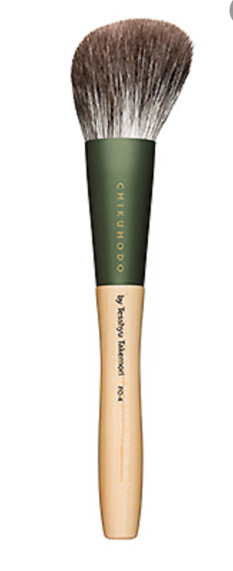 Chikuhodo FO-4 Cheek / Highlight Brush