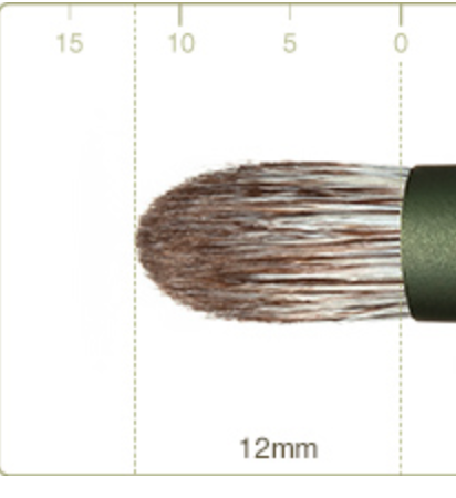 Chikuhodo FO-7 Silver Fox Eyeshadow Brush