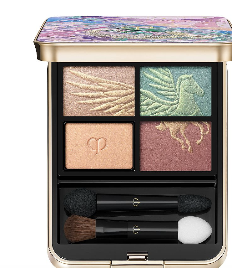 2024 Holiday Cle de Peau Beaute (CPB)  eyeshadow palette 502 Wings of Wonder  (sale on Oct 21)