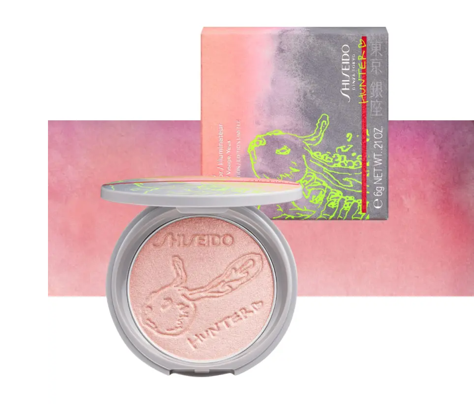 Shiseido Aura Dew Prism Illuminator 10 Tsukuyomi Limited Edition　(Hunter Schafer  collab)