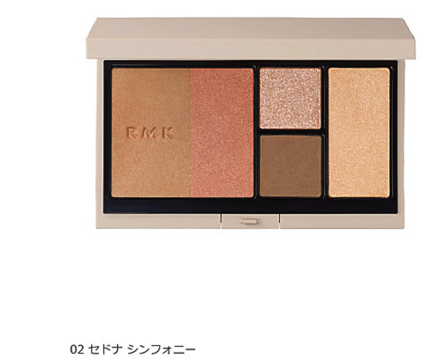 RMK Shade & Glow face palette (July 2024)