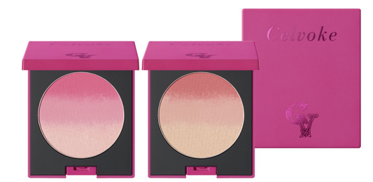 Celvoke Elation Glow Blush  Limited Edition  (Oct 18)