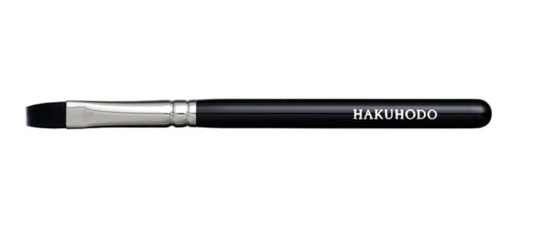 Hakuhodo I523N6B　Lip Brush　Flat