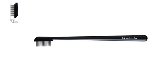 Hakuhodo J031 Lash Comb Black