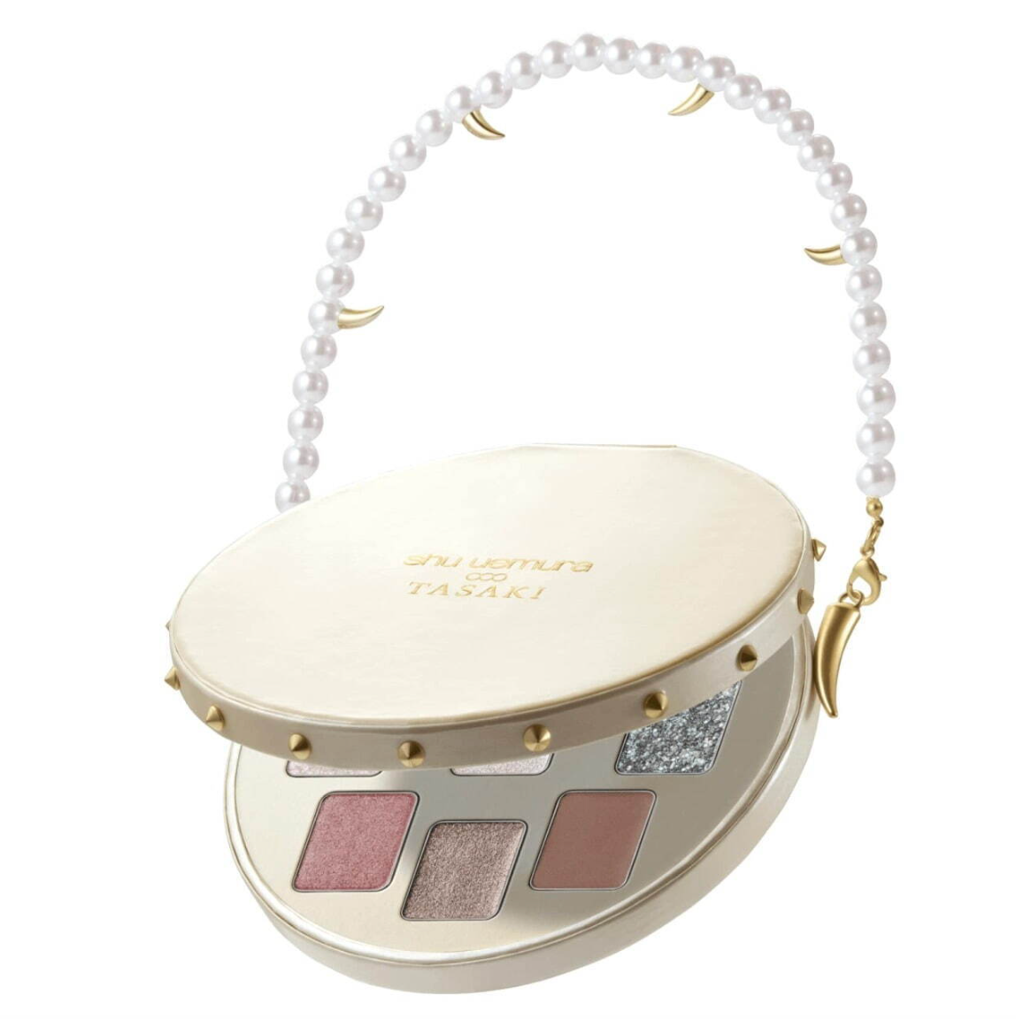 Shu Uemura’s 2024 Christmas collection collab with Tasaki, a jewelry brand　(Nov 1, 2024)