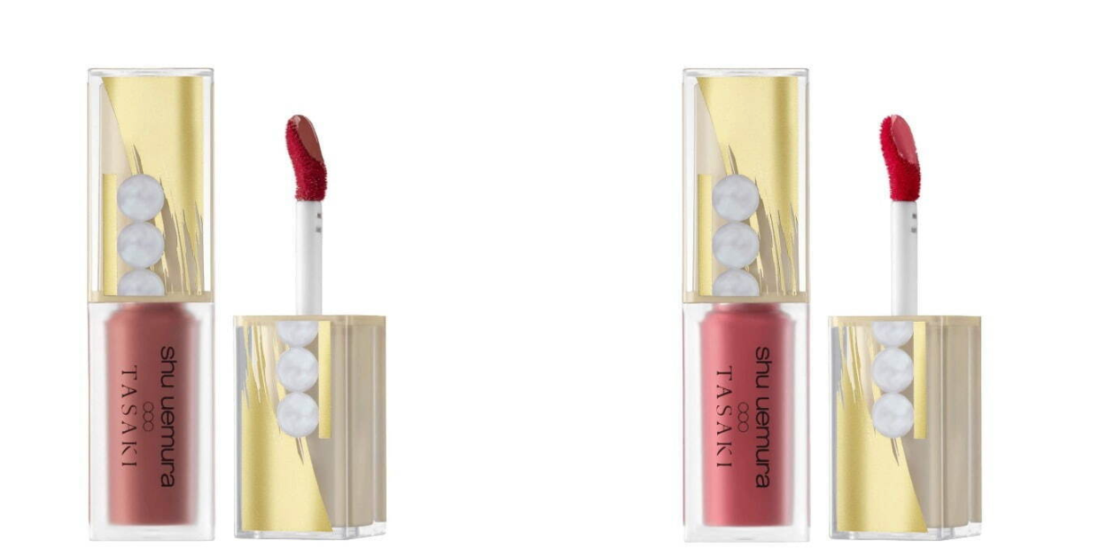 Shu Uemura’s 2024 Christmas collection collab with Tasaki, a jewelry brand　(Nov 1, 2024)