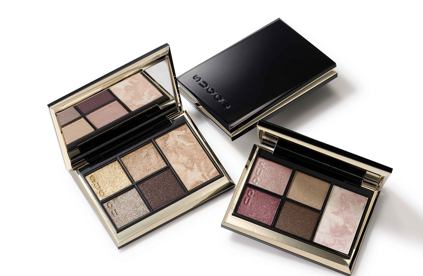 2024 Holiday SUQQU Eye & Face Compact (Limited 2 types) Nov 1, 2024